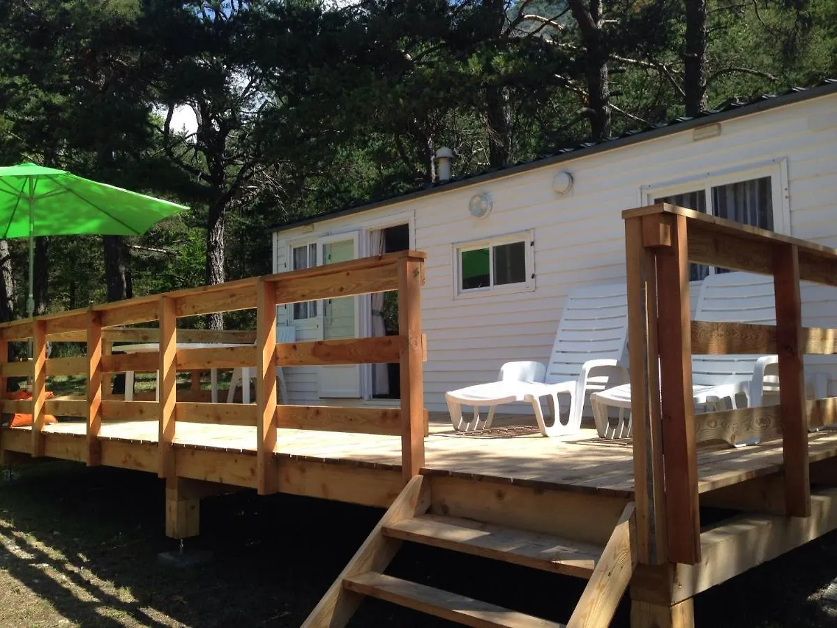 Campsite Camping Mon Repos Hotel Montmaur