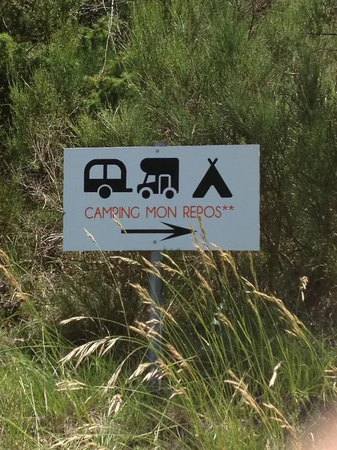 Hotel Camping Mon Repos Montmaur  Campeggio Montmaur (Hautes-Alpes)