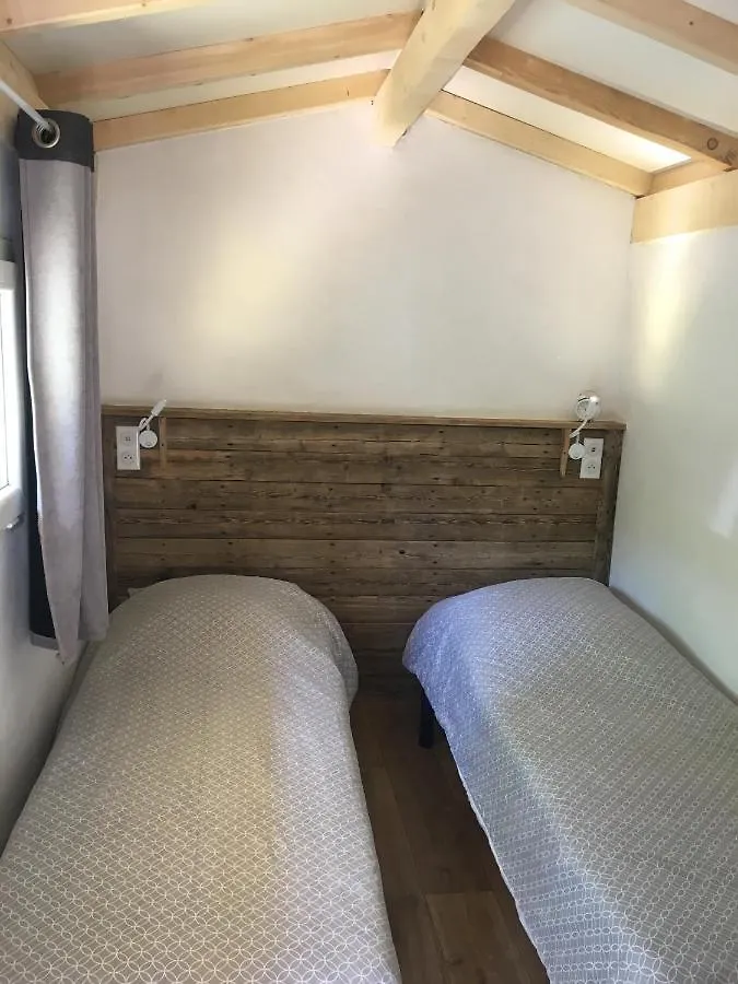 ** Campsite Camping Mon Repos Hotel Montmaur  France