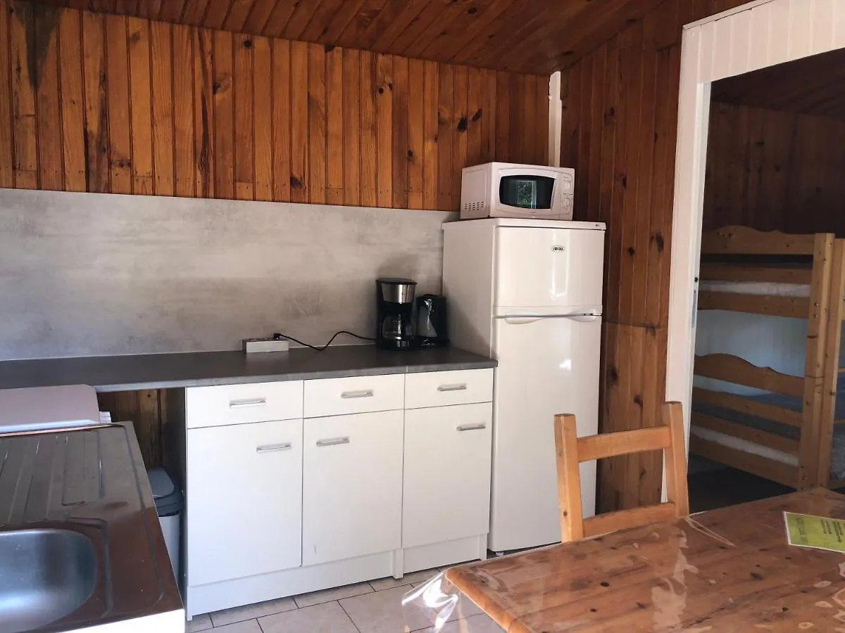 Campsite Camping Mon Repos Hotel Montmaur