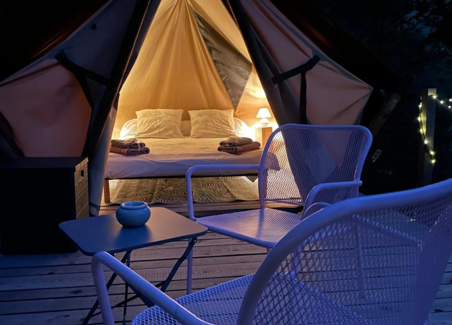 Campsite Camping Mon Repos Hotel Montmaur