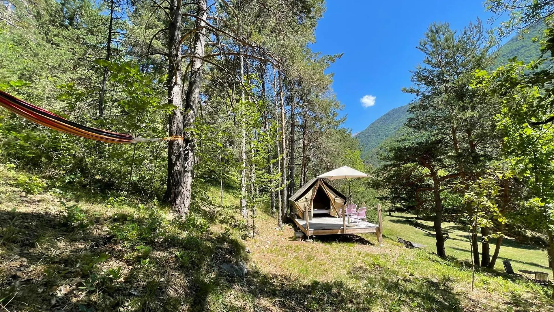 Campsite Camping Mon Repos Hotel Montmaur