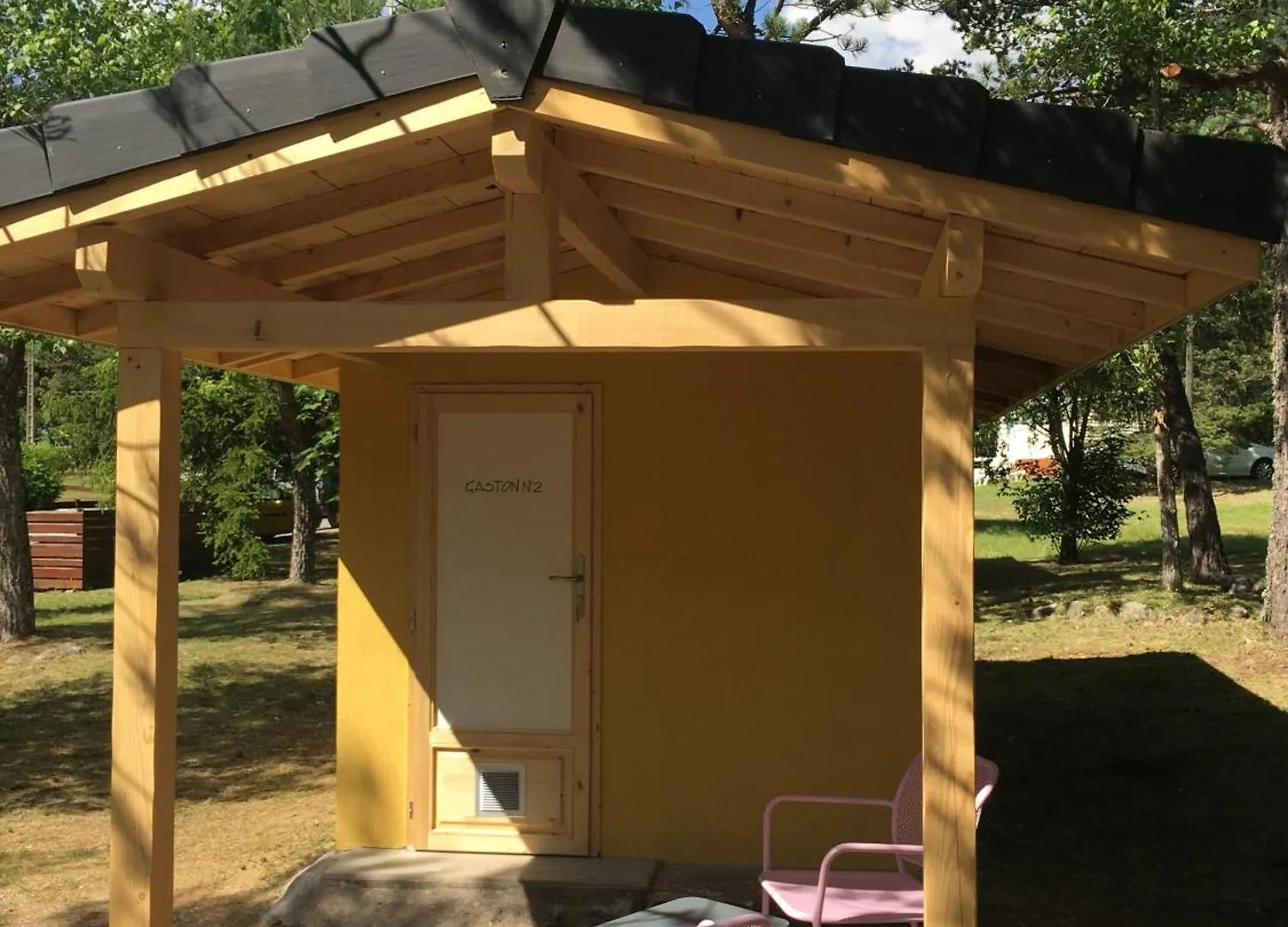 ** Campsite Camping Mon Repos Hotel Montmaur  France
